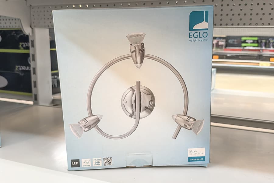 LED Deckenleuchte Eglo Magnum-LED, 3-flammig